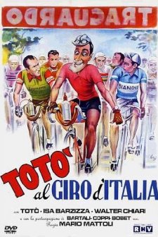 Totò Al Giro D'ıtalia (1952) afişi