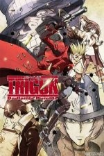 Trigun: Badlands Rumble (2010) afişi Trigun: Badlands Rumble (2010) afişi