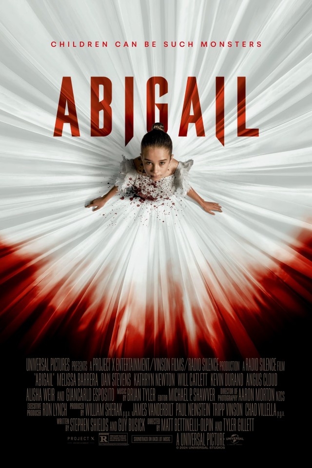 Tutsak Abigail (2024) afişi Tutsak Abigail (2024) afişi