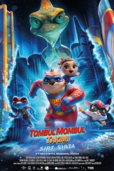 Tombul Mombul Takımı: Sırt Sırta (2024) afişi
