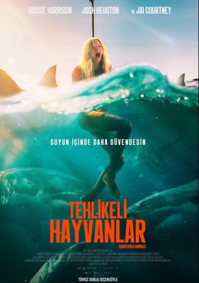 Tehlikeli Hayvanlar (2025) afişi Tehlikeli Hayvanlar (2025) afişi