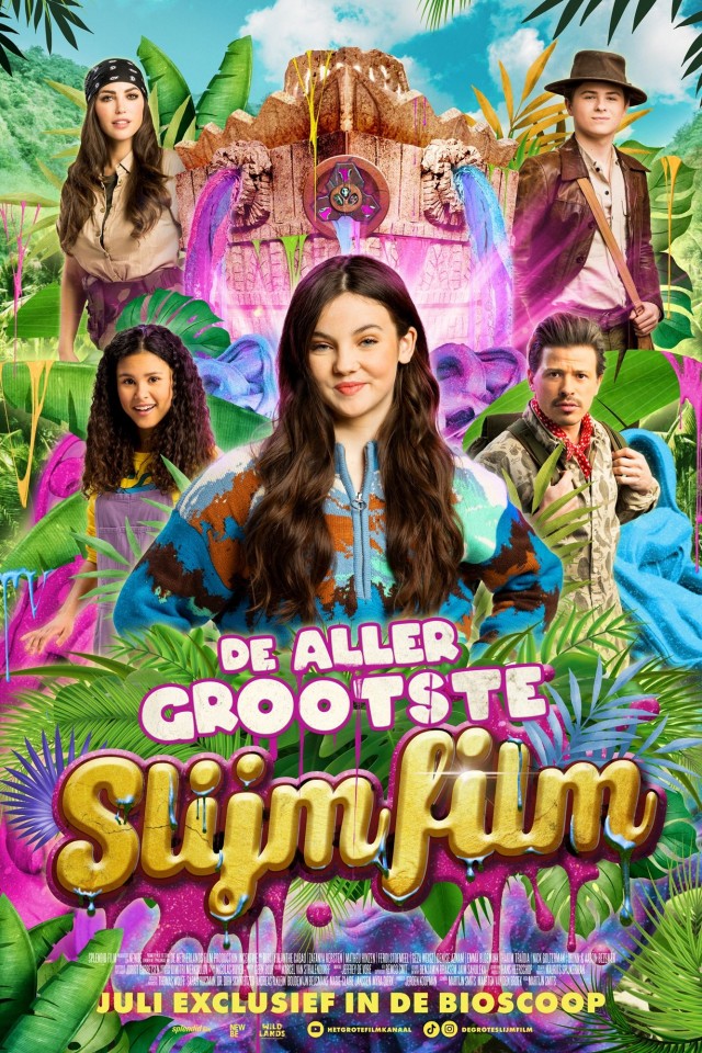 The Biggest Slime Movie (2022) afişi The Biggest Slime Movie (2022) afişi