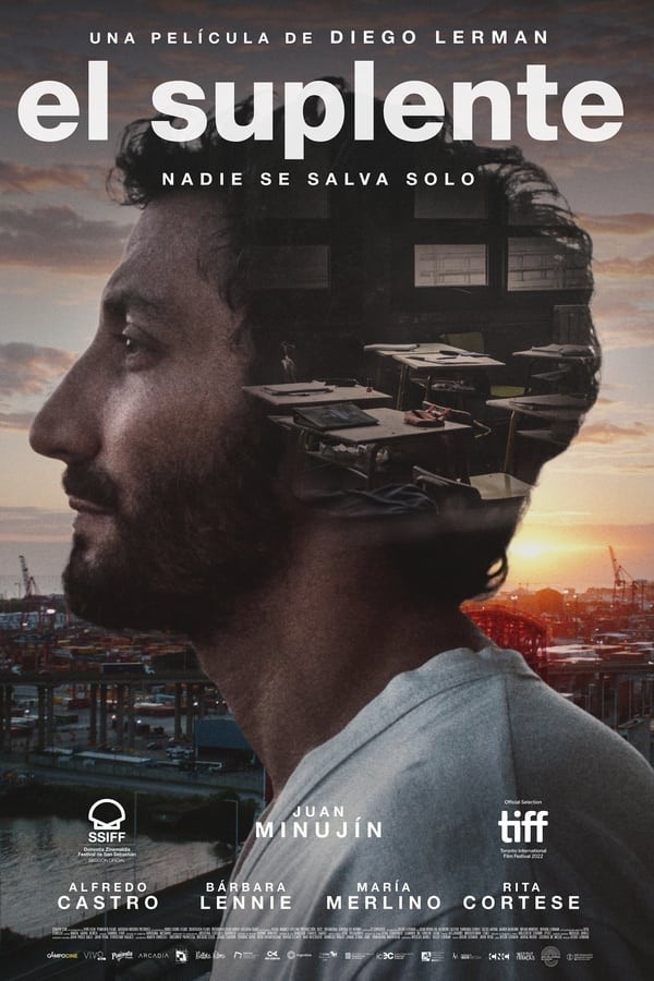 The Substitute (2022) afişi The Substitute (2022) afişi