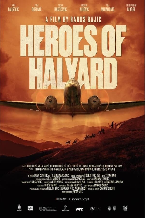 The Heroes of Halyard (2023) afişi The Heroes of Halyard (2023) afişi
