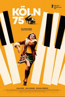 The Girl from Köln (2025) afişi