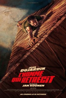 The Incredible Shrinking Man (2025) afişi