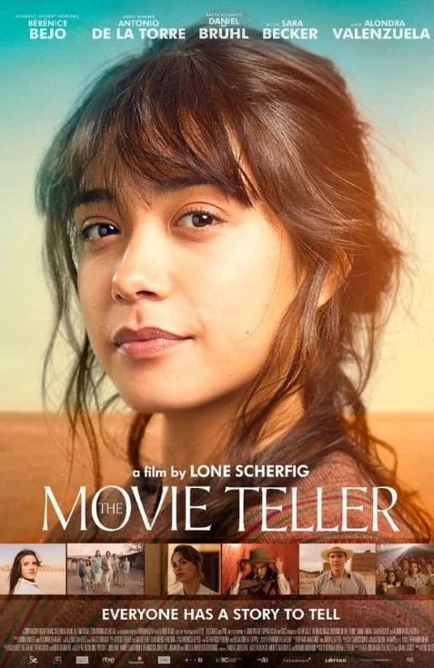 The Movie Teller (2023) afişi The Movie Teller (2023) afişi