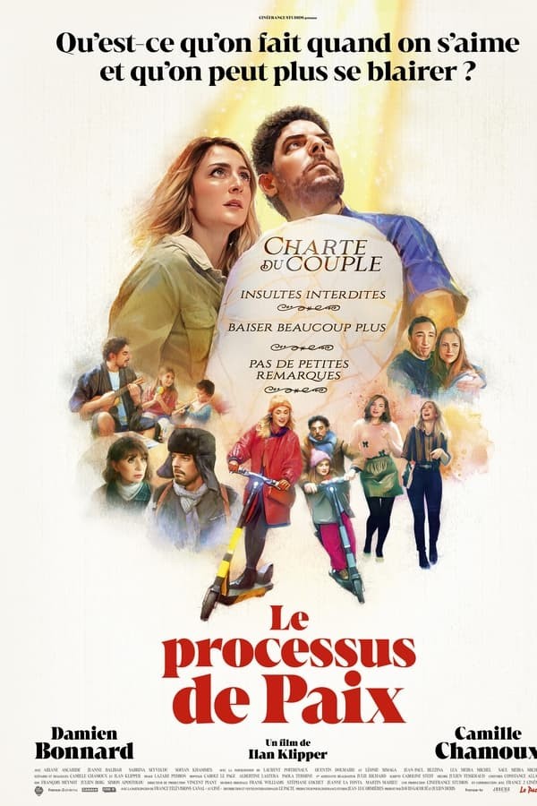 The Peace and Love Process (2023) afişi The Peace and Love Process (2023) afişi
