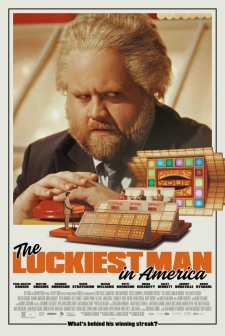 The Luckiest Man in America (2024) afişi