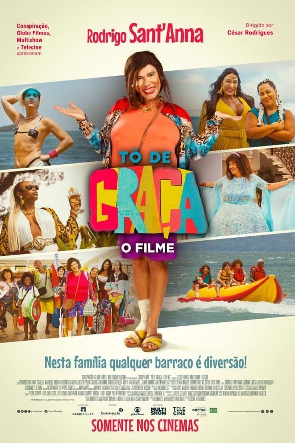 Tô de Graça: O Filme (2024) afişi Tô de Graça: O Filme (2024) afişi