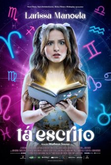 Tá Escrito (2023) afişi