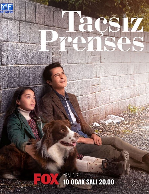 Taçsız Prenses (2023) afişi Taçsız Prenses (2023) afişi