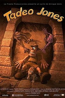 Tadeo Jones (2004) afişi