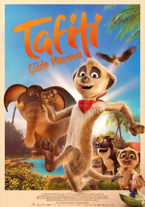 Tafiti: Çölde Macera (2025) afişi