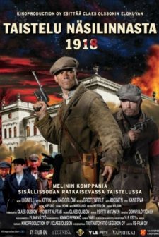 Taistelu Näsilinnasta 1918 (2012) afişi