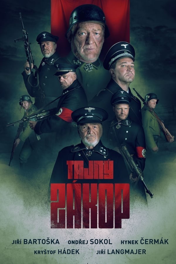 Tajný zákop (2023) afişi Tajný zákop (2023) afişi