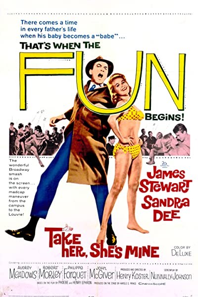 Take Her, She's Mine (1963) afişi Take Her, She's Mine (1963) afişi