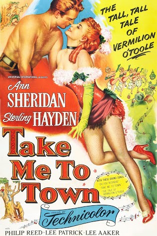 Take Me To Town (1953) afişi Take Me To Town (1953) afişi