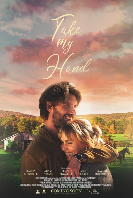 Take My Hand (2024) afişi Take My Hand (2024) afişi
