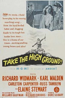 Take The High Ground! (1953) afişi