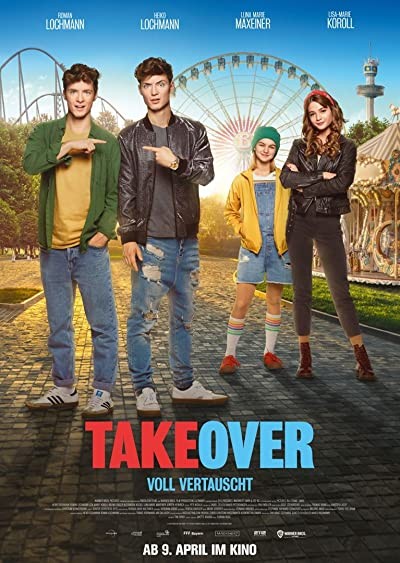 Takeover (2020) afişi Takeover (2020) afişi