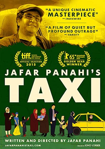 Taksi Tahran (2015) afişi Taksi Tahran (2015) afişi