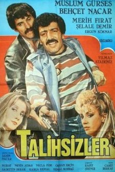 Talihsizler (1987) afişi
