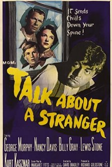 Talk About A Stranger (1952) afişi