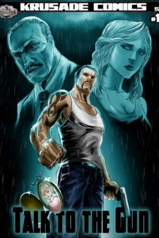 Talk to the Gun (2018) afişi