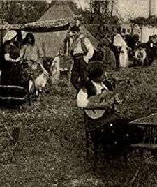 Tamandra, The Gypsy (1913) afişi