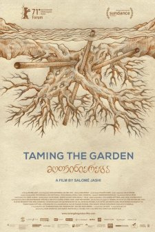 Taming the Garden (2021) afişi
