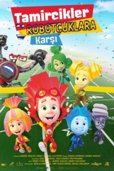 Tamircikler Robotçuklara Karşı (2019) afişi