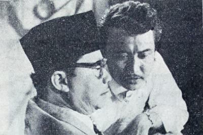 Tamu Agung (1955) afişi Tamu Agung (1955) afişi