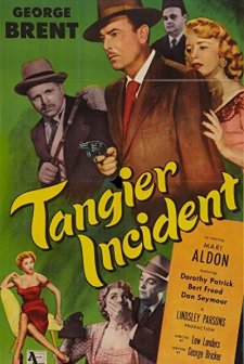 Tangier Incident (1953) afişi