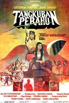 Tangkuban Perahu (1982) afişi