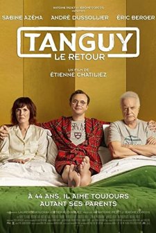 Tanguy, le retour (2019) afişi