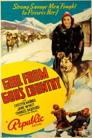 Tanrıkent'li Kız (1940) afişi Tanrıkent'li Kız (1940) afişi