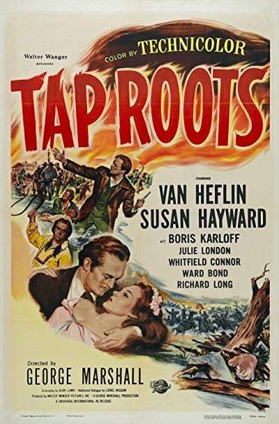 Tap Roots (1948) afişi Tap Roots (1948) afişi