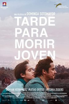 Tarde para morir joven (2018) afişi