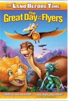 Tarih öncesi Topraklarda: Uçuş Günü (2006) afişi