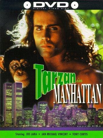 Tarzan in Manhattan (1989) afişi Tarzan in Manhattan (1989) afişi