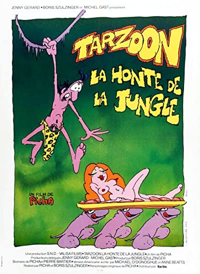 Tarzoon, la honte de la jungle (1975) afişi Tarzoon, la honte de la jungle (1975) afişi
