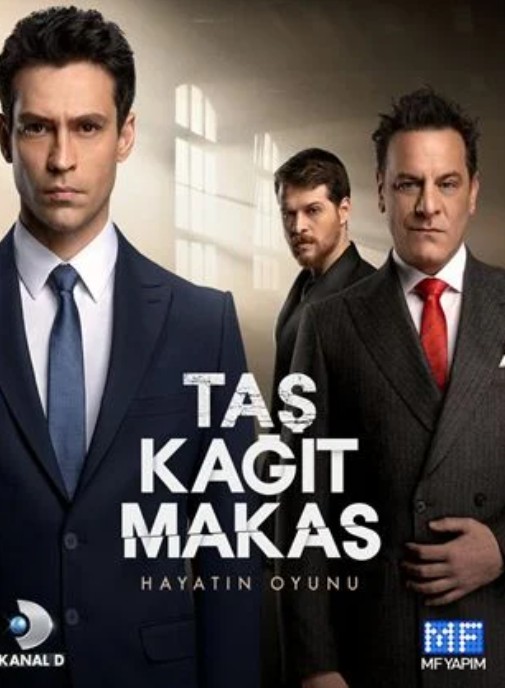Taş, Kağıt, Makas (2024) afişi