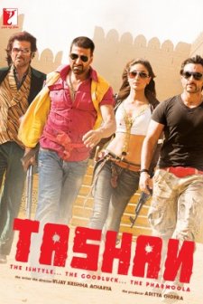 Tashan (2008) afişi