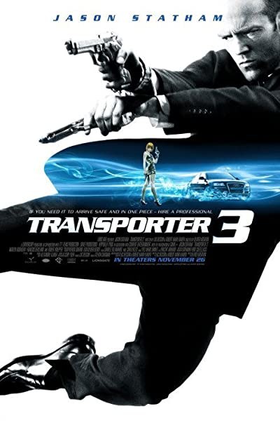Taşıyıcı 3 (2008) afişi Taşıyıcı 3 (2008) afişi