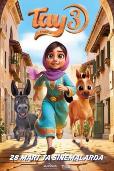 Tay 3: Endülüs (2025) afişi