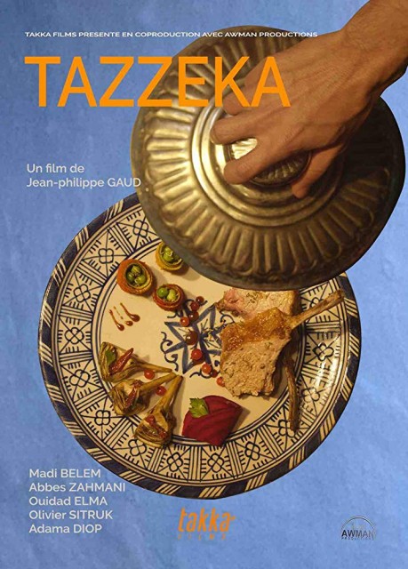 Tazzeka (2018) afişi Tazzeka (2018) afişi