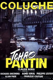 Tchao Pantin (1983) afişi