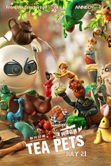 Tea Pets (2017) afişi