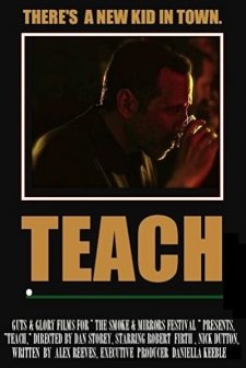 Teach (2012) afişi